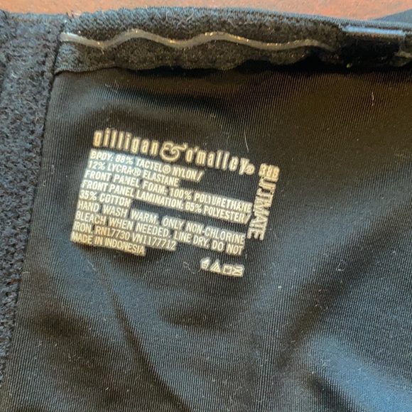 Sexy strapless black corset - Picture 6 of 6